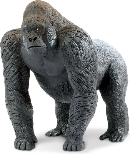 Safari Ltd. sølvrygget hangorilla - realistisk figur