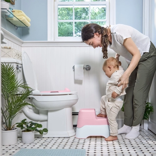 To-trins skammel for selvstændighed