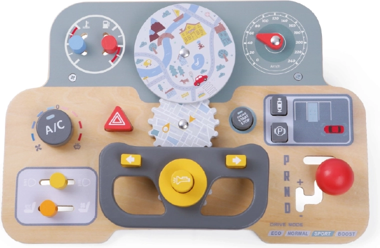 2Kids Toys aktivitetsbræt Bil moderne