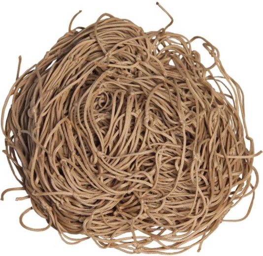 Noe dekorativt ophængningsnet beige 5 × 1 m - 1 stk.