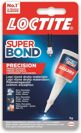 Loctite Super Bond Precision sekundlim 5 g
