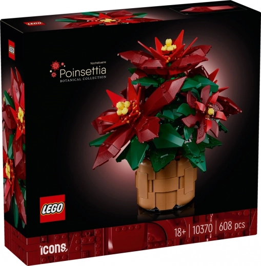 LEGO Icons julestjerne (10370)