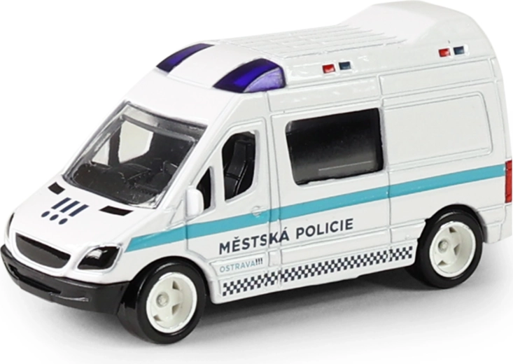 Metalpolitivogn Městská policie Ostrava - 1 stk.