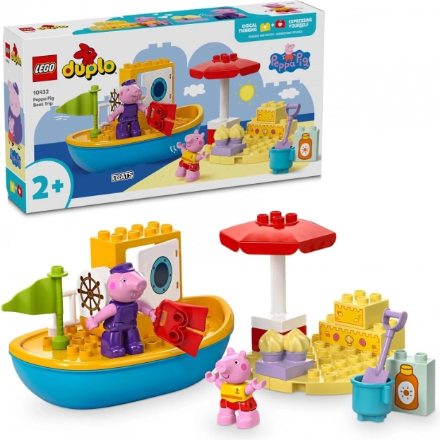 LEGO® DUPLO® 10432 Gurli Gris og bådtur