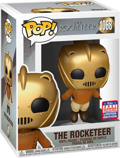 Funko Pop! Disney The Rocketeer (eksklusiv) - 1 stk.
