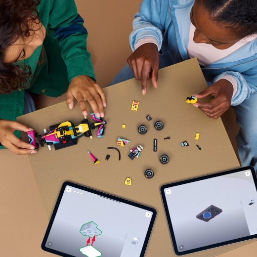 Digitalt byggeri med LEGO Builder-appen