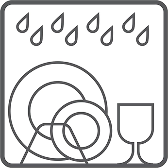 Nem rengøring, også i opvaskemaskine