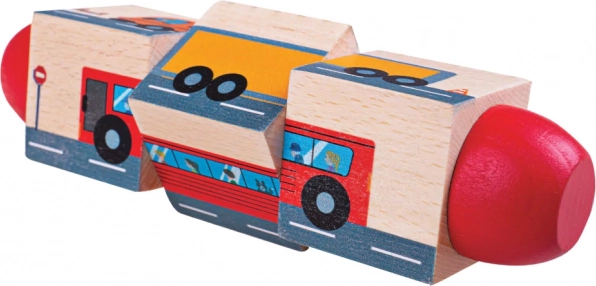 Motorisk rulle – køretøjer Bigjigs Toys
