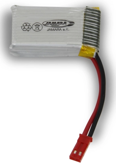 Jamara Li-Po-batteri 3,7 V 650 mAh med BEC-stik - 1 stk.