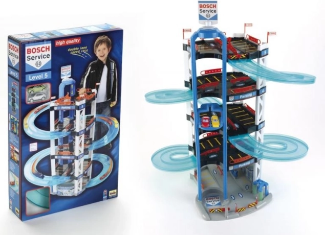 BOSCH parkeringshus med 5 etager