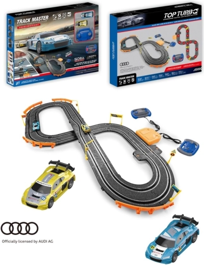 Audi-batteridrevet racerbane 97 × 66 cm