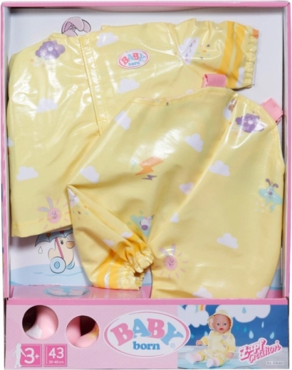 BABY born regnsæt Deluxe til dukker 43 cm