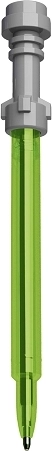 LEGO Star Wars gelpen lyssværd lysegrøn