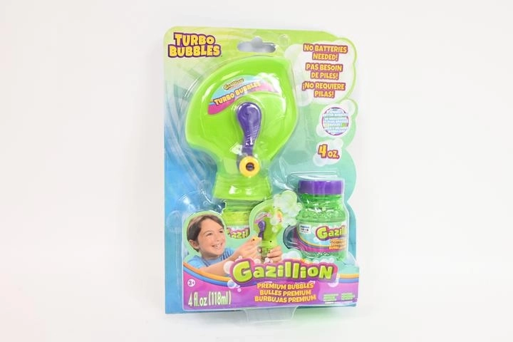 Gazillion Turbo håndholdt boblemaskine