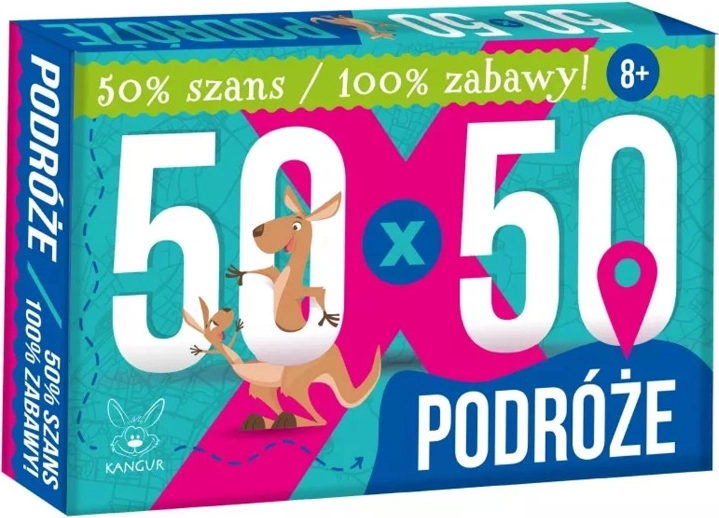 50 x 50: Rejser – festspil med hurtige beslutninger