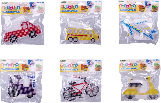 Perler til strygning – transportmidler