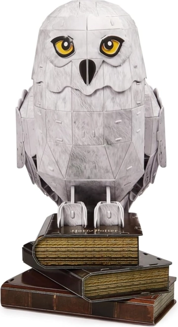 3D-puslespil Harry Potter Hedvig på bøger