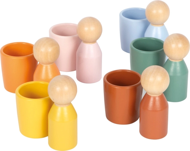 Lær farver gennem leg