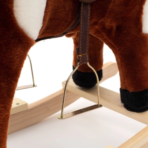 Komfortabelt sæde og metalbøjler