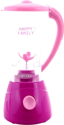 Blender med gennemsigtig beholder og rotation