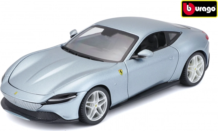 Model Ferrari Roma i skala 1:24 grå