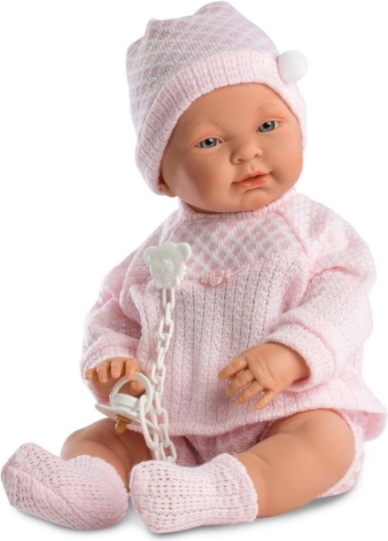 Realistisk babydukke – pige 45 cm