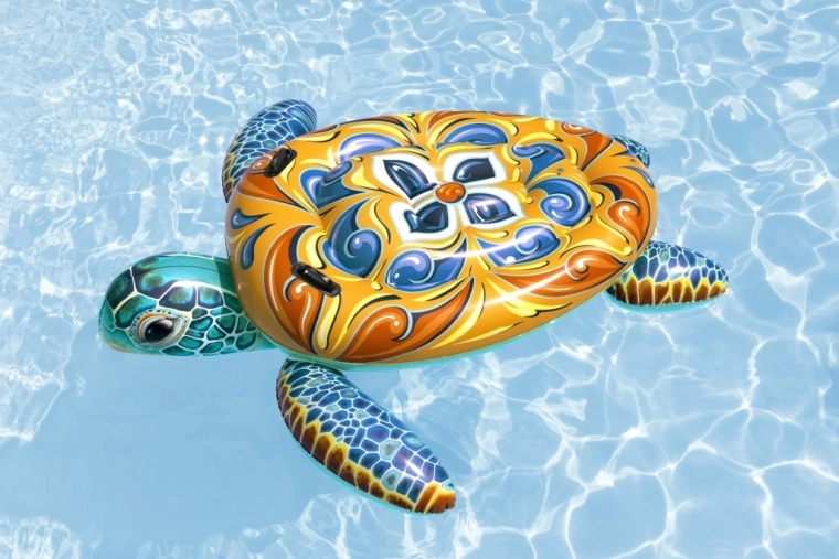 Stilfuldt Majolika-print