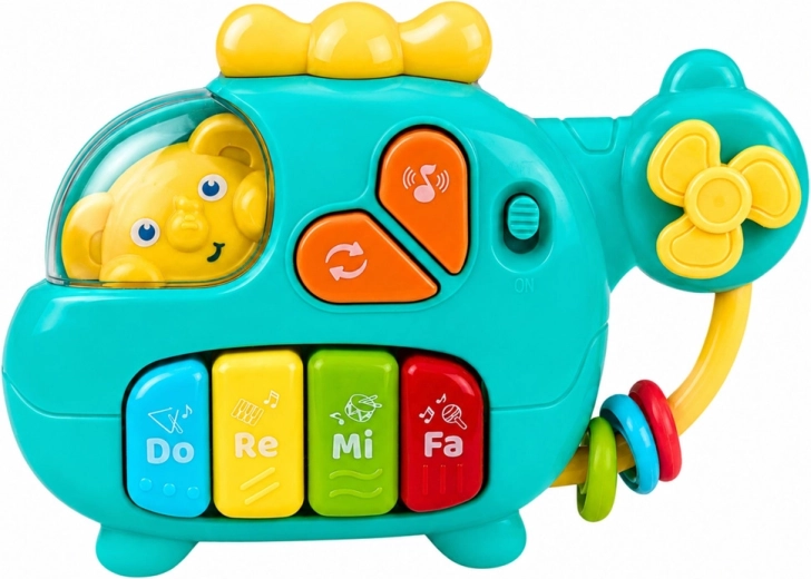 Musiktaster Do–Re–Mi–Fa