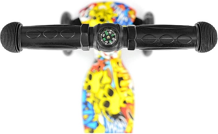 Justerbart styr, der vokser med barnet