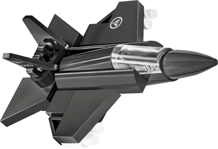Detaljeret mini-model af F-35A