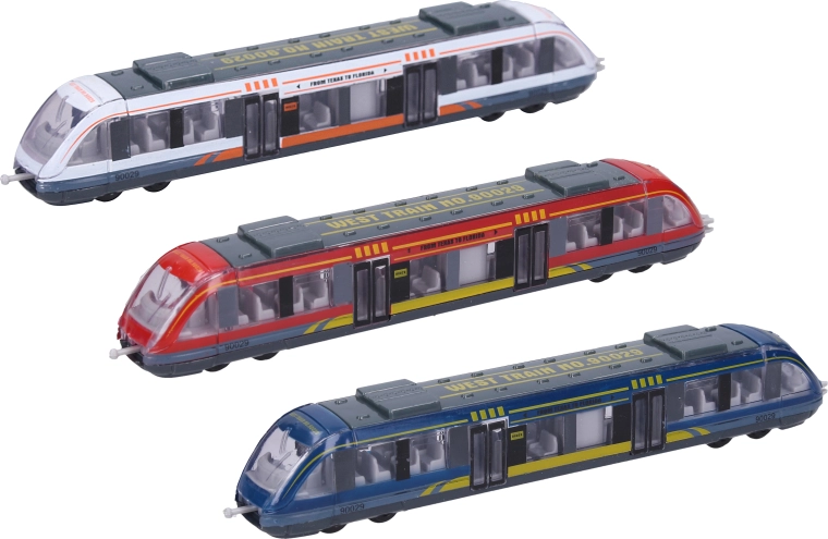 Metalsporvogn 18 cm