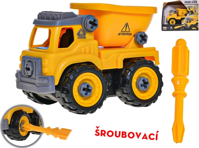Skruedrevet tipbil 12 cm