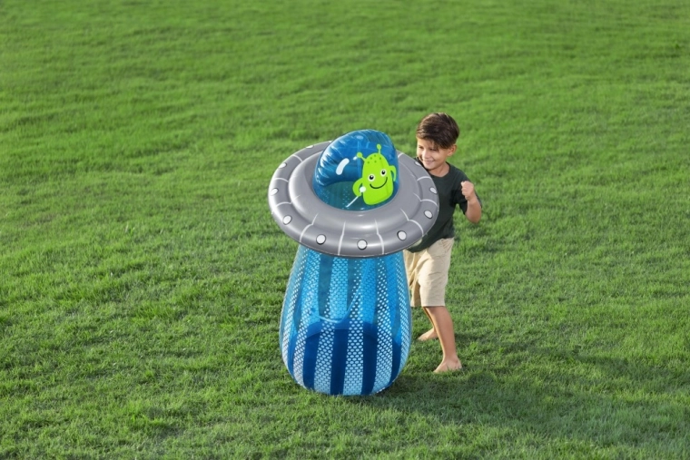 Boksefigur, der rejser sig igen