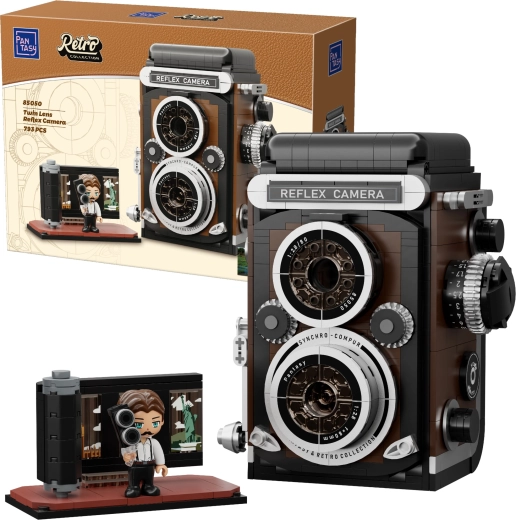 Pantasy Retro collection retro kamera twin lens reflex