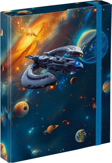 Mapper til skolens notesbøger A5 Rummet