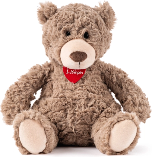 Plysset bjørn Bobo 25 cm – lille siddende