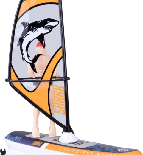 Realistisk sejlbevægelse