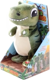 Gående og talende dinosaur