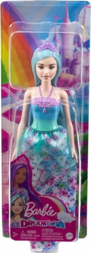 Barbie Dreamtopia-prinsesse med turkisfarvet hår
