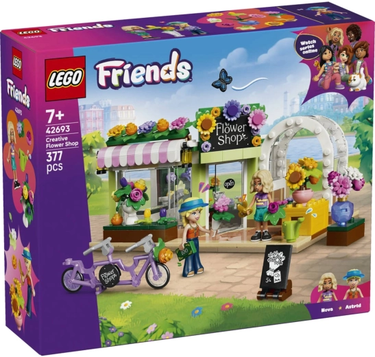 LEGO Friends Kreativ blomsterbutik