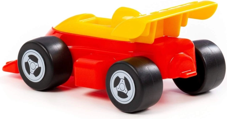 Racerlook med bagspoiler