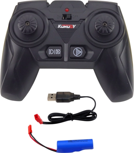 Glidende styring 2,4 GHz