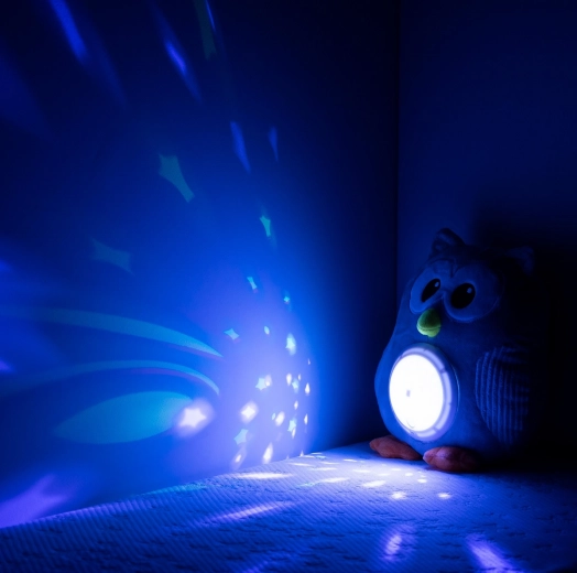 Beroligende stjerneprojektion