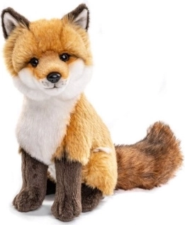 Plysbamse ræv 27 cm eco friendly