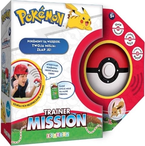 Spillet Pokémon Trainer Mission