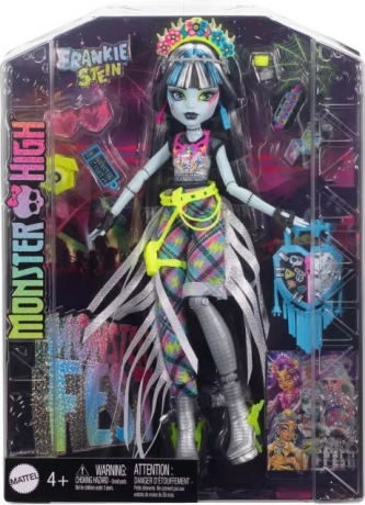 Dukke MONSTER HIGH Frankie Stein Monster Fest