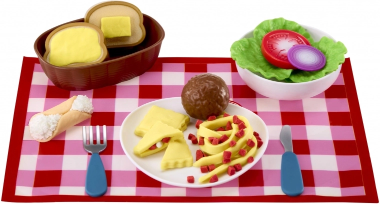 Servering som på en italiensk restaurant