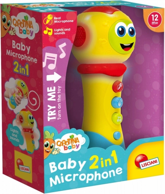 Carotina Baby børnemikrofon