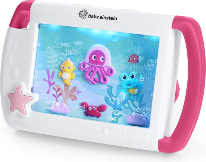 Baby Einstein bærbar afspiller med lyde, musik og lys Sea Dreams, pink