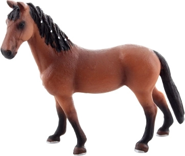 Plastikhest figur til børn 13 cm